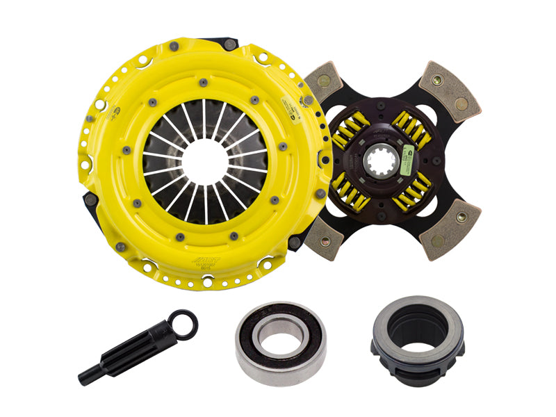 ACT 01-03 BMW 325xi/325i/325Ci Base 2.5 L6 HD/Race Sprung 4 Pad Clutch Kit-Clutch Kits - Single-Grocery Getter Performance