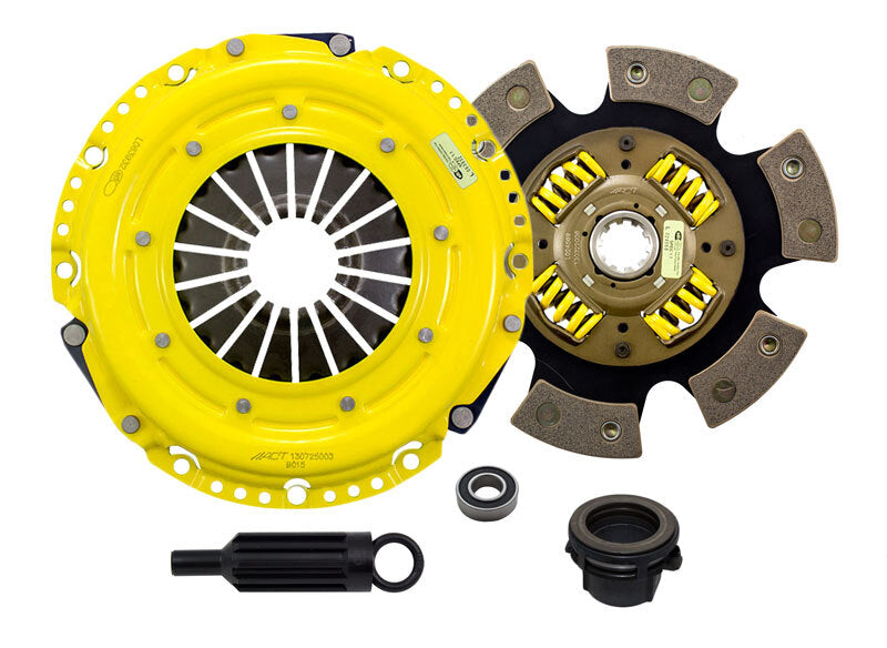 ACT 01-06 BMW M3 E46 HD/Race Sprung 6 Pad Clutch Kit-Clutch Kits - Single-Grocery Getter Performance