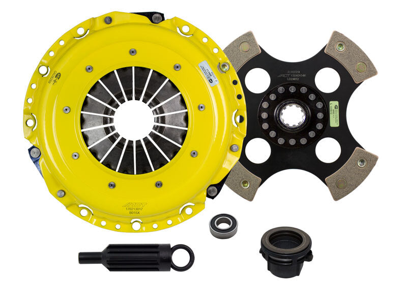 ACT 01-06 BMW M3 E46 XT/Race Rigid 4 Pad Clutch Kit-Clutch Kits - Single-Grocery Getter Performance