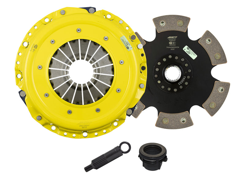 ACT 04-05 BMW 330i (E46) 3.0L HD/Race Rigid 6 Pad Clutch Kit-Clutch Kits - Single-Grocery Getter Performance