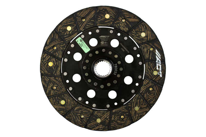 ACT 04-11 BMW 325/330/530 Perf Street Rigid Disc-Clutch Discs-Grocery Getter Performance