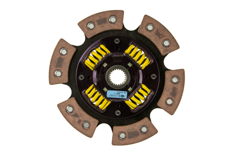 ACT 06-15 Mazda MX-5 Miata 2.0 L4 6 Pad Sprung Race Disc-Clutch Discs-Grocery Getter Performance
