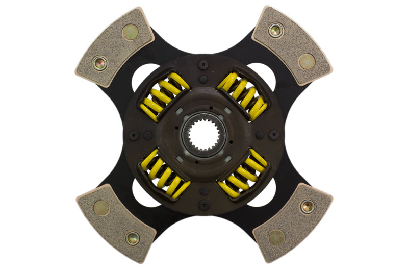 ACT 07-13 Mazda Mazdaspeed3 / 06-07 Mazda Mazdaspeed6 4-Pad Sprung Race Clutch Disc-Clutch Discs-Grocery Getter Performance