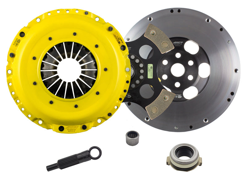 ACT 07-13 Mazda Mazdaspeed3 XT/Race Rigid 4 Pad Clutch Kit-Clutch Kits - Single-Grocery Getter Performance