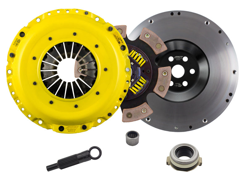 ACT 07-13 Mazda Mazdaspeed3 XT/Race Sprung 6 Pad Clutch Kit-Clutch Kits - Single-Grocery Getter Performance