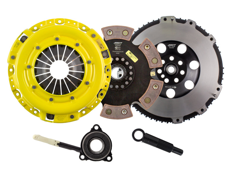 ACT 13-14 Hyundai Genesis Coupe 2.0T HD/Race Rigid 6 Pad Clutch Kit-Clutch Kits - Single-Grocery Getter Performance