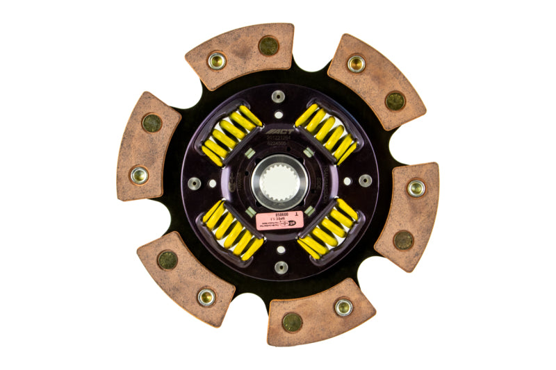 ACT 16-17 Mazda MX-5 Miata ND 6 Pad Sprung Race Disc-Clutch Discs-Grocery Getter Performance
