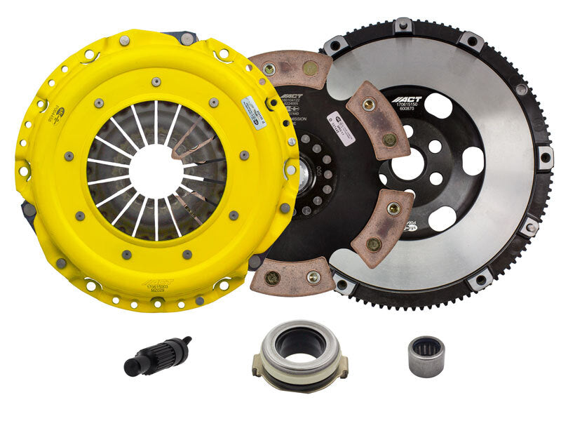 ACT 16-17 Mazda MX-5 Miata ND HD/Race Rigid 6 Pad Clutch Kit-Clutch Kits - Single-Grocery Getter Performance