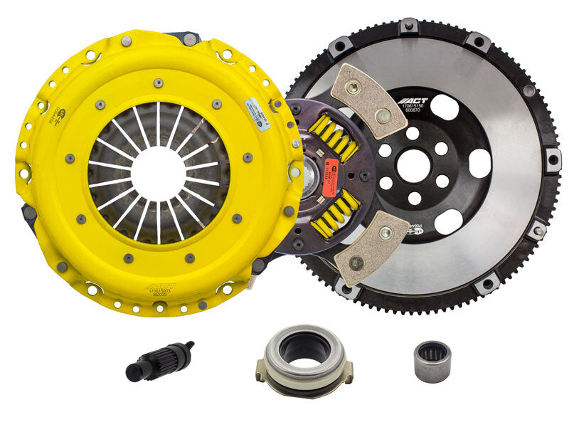 ACT 16-17 Mazda MX-5 Miata ND HD/Race Sprung 4 Pad Clutch Kit-Clutch Kits - Single-Grocery Getter Performance