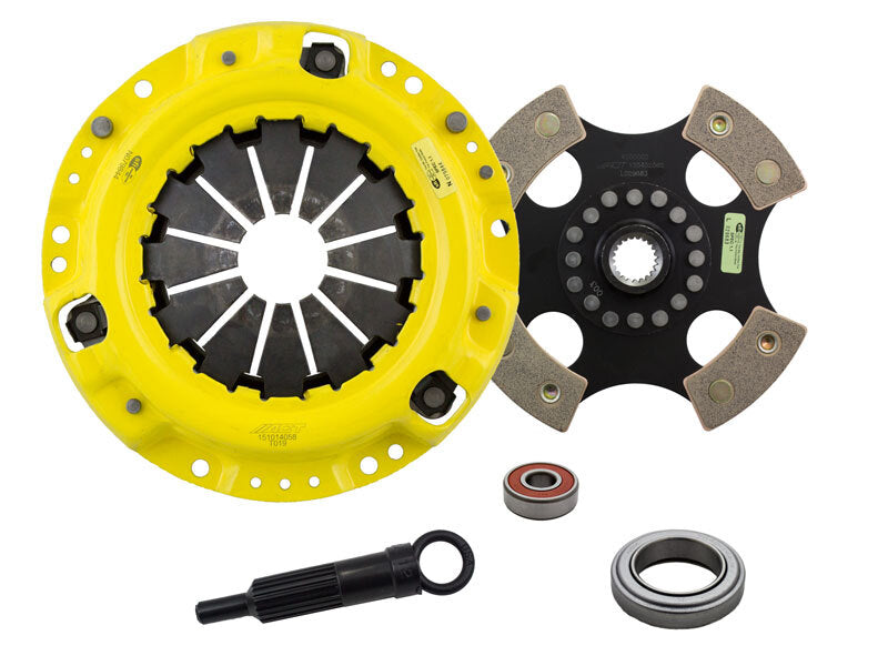 ACT 1970 Toyota Corona HD/Race Rigid 4 Pad Clutch Kit-Clutch Kits - Single-Grocery Getter Performance