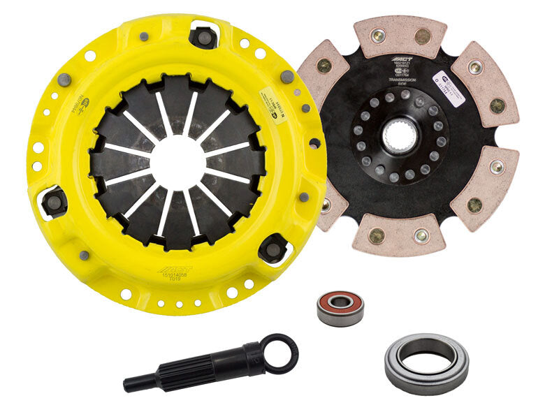 ACT 1970 Toyota Corona HD/Race Rigid 6 Pad Clutch Kit-Clutch Kits - Single-Grocery Getter Performance
