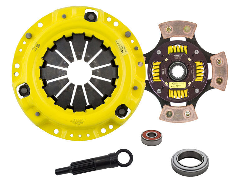 ACT 1970 Toyota Corona HD/Race Sprung 4 Pad Clutch Kit-Clutch Kits - Single-Grocery Getter Performance