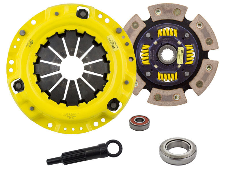ACT 1970 Toyota Corona HD/Race Sprung 6 Pad Clutch Kit-Clutch Kits - Single-Grocery Getter Performance