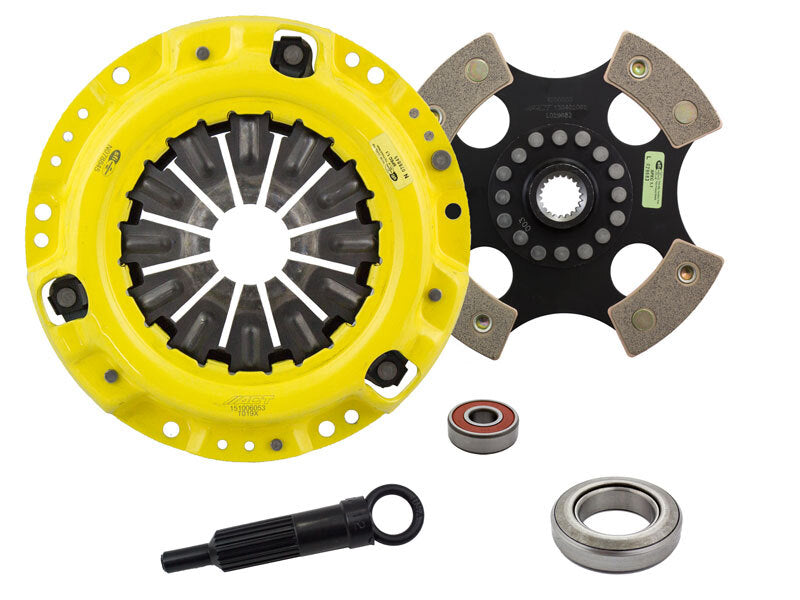 ACT 1970 Toyota Corona XT/Race Rigid 4 Pad Clutch Kit-Clutch Kits - Single-Grocery Getter Performance