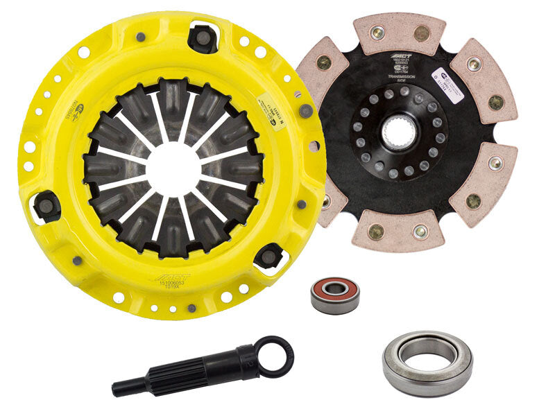 ACT 1970 Toyota Corona XT/Race Rigid 6 Pad Clutch Kit-Clutch Kits - Single-Grocery Getter Performance