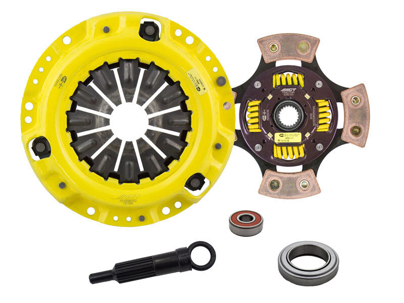 ACT 1970 Toyota Corona XT/Race Sprung 4 Pad Clutch Kit-Clutch Kits - Single-Grocery Getter Performance