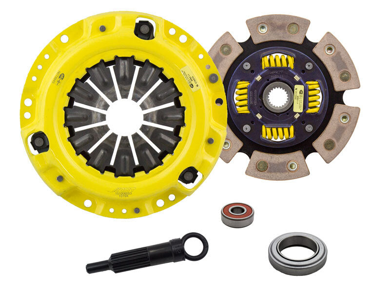 ACT 1970 Toyota Corona XT/Race Sprung 6 Pad Clutch Kit-Clutch Kits - Single-Grocery Getter Performance