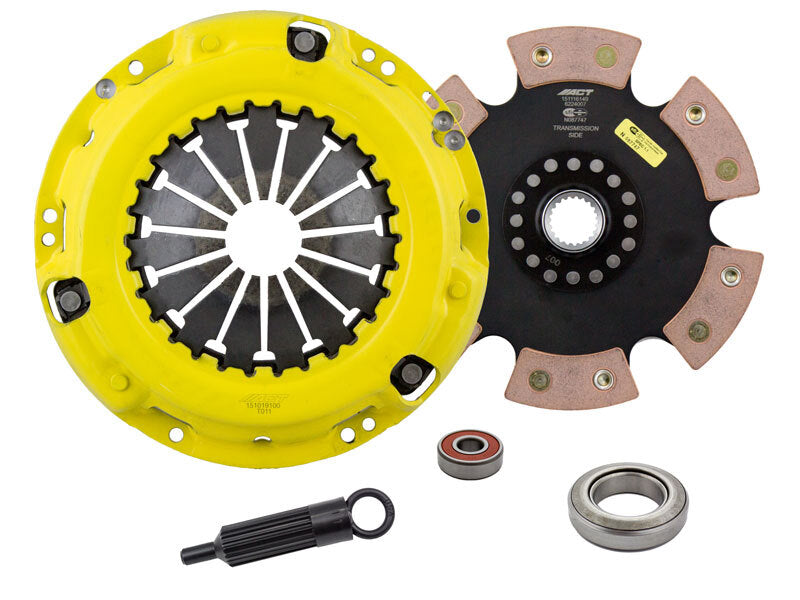 ACT 1970 Toyota Crown HD/Race Rigid 6 Pad Clutch Kit-Clutch Kits - Single-Grocery Getter Performance