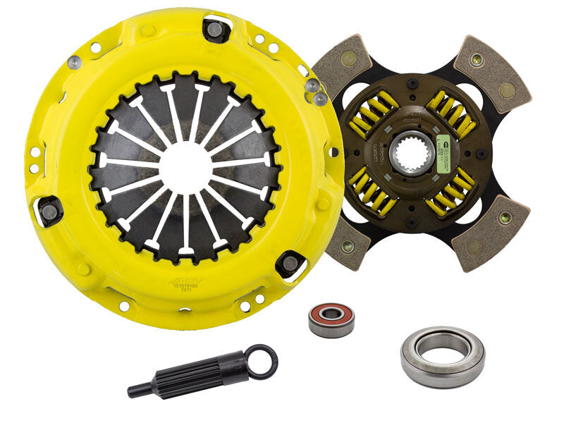 ACT 1970 Toyota Crown HD/Race Sprung 4 Pad Clutch Kit-Clutch Kits - Single-Grocery Getter Performance