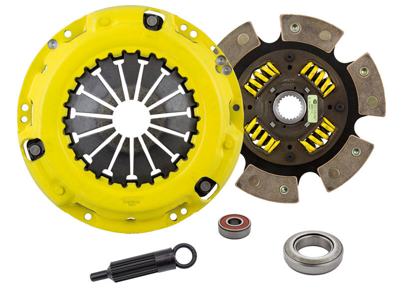 ACT 1970 Toyota Crown HD/Race Sprung 6 Pad Clutch Kit-Clutch Kits - Single-Grocery Getter Performance