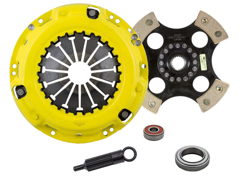 ACT 1971 Toyota Corona HD/Race Rigid 4 Pad Clutch Kit-Clutch Kits - Single-Grocery Getter Performance