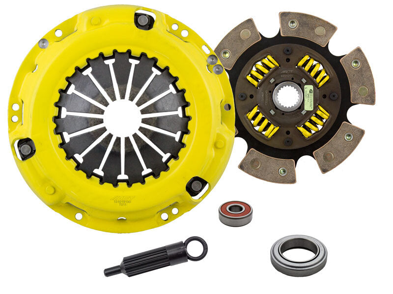 ACT 1971 Toyota Corona HD/Race Sprung 6 Pad Clutch Kit-Clutch Kits - Single-Grocery Getter Performance
