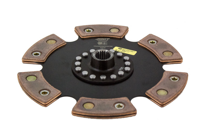 ACT 1980 Toyota Corolla 6 Pad Rigid Race Disc-Clutch Discs-Grocery Getter Performance
