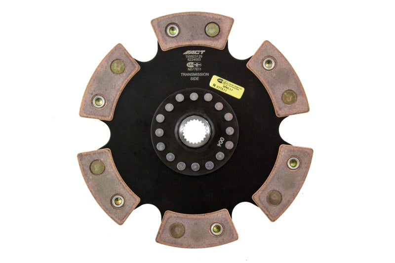 ACT 1980 Toyota Corolla 6 Pad Rigid Race Disc-Clutch Discs-Grocery Getter Performance