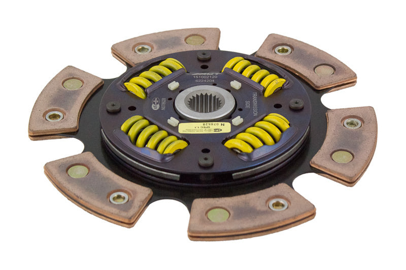 ACT 1980 Toyota Corolla 6 Pad Sprung Race Disc-Clutch Discs-Grocery Getter Performance