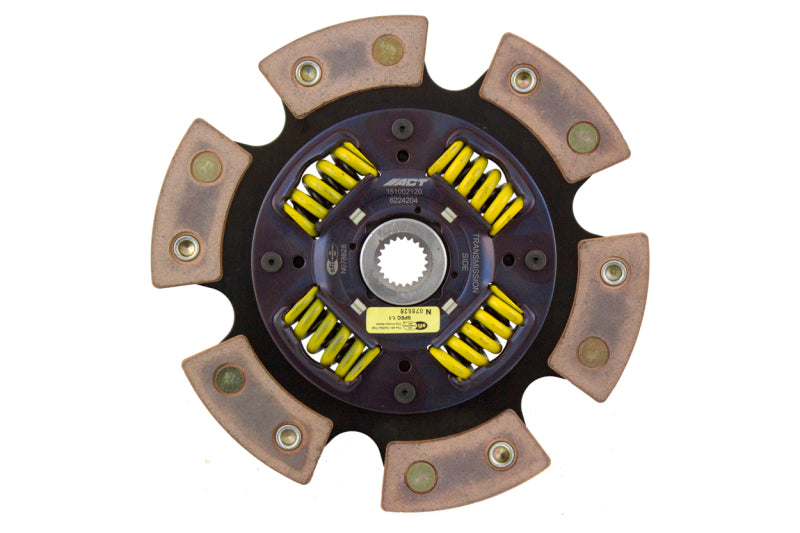 ACT 1980 Toyota Corolla 6 Pad Sprung Race Disc-Clutch Discs-Grocery Getter Performance