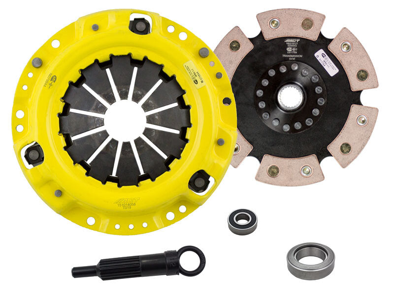 ACT 1980 Toyota Corolla HD/Race Rigid 6 Pad Clutch Kit-Clutch Kits - Single-Grocery Getter Performance