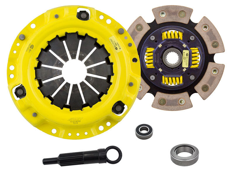 ACT 1980 Toyota Corolla HD/Race Sprung 6 Pad Clutch Kit-Clutch Kits - Single-Grocery Getter Performance