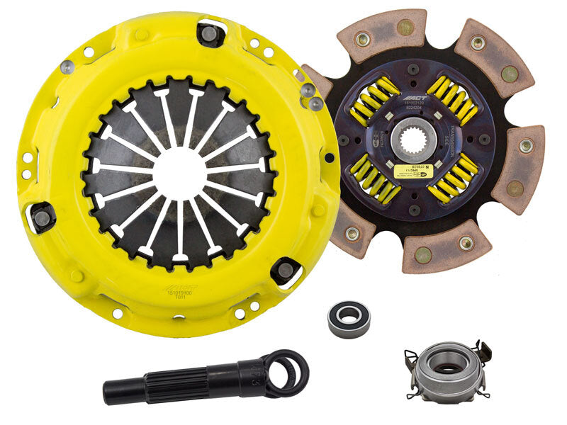 ACT 1980 Toyota Corolla HD/Race Sprung 6 Pad Clutch Kit-Clutch Kits - Single-Grocery Getter Performance