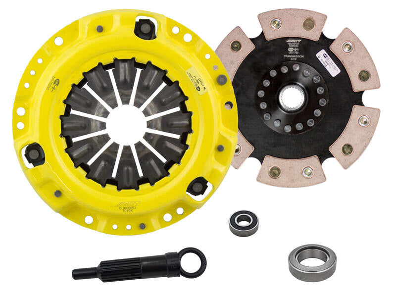 ACT 1980 Toyota Corolla XT/Race Rigid 6 Pad Clutch Kit-Clutch Kits - Single-Grocery Getter Performance