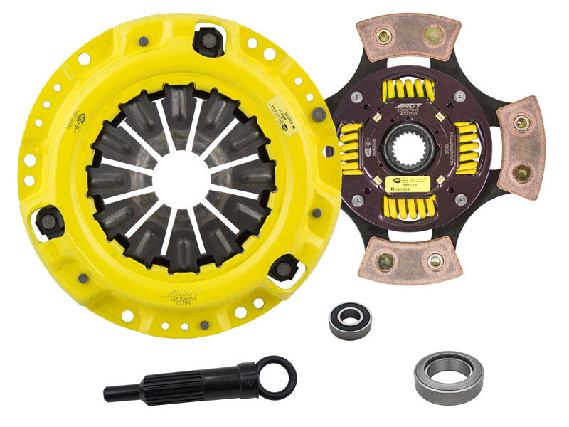 ACT 1980 Toyota Corolla XT/Race Sprung 4 Pad Clutch Kit-Clutch Kits - Single-Grocery Getter Performance