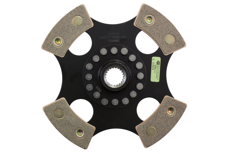 ACT 1986 Toyota Corolla 4 Pad Rigid Race Disc-Clutch Discs-Grocery Getter Performance
