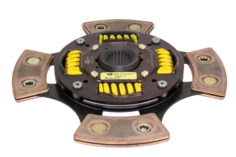 ACT 1986 Toyota Corolla 4 Pad Sprung Race Disc-Clutch Discs-Grocery Getter Performance