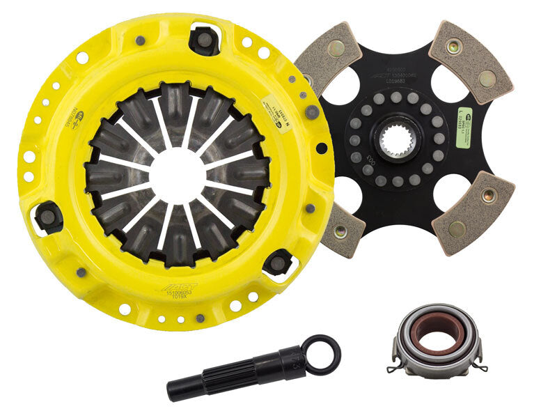 ACT 1986 Toyota Corolla XT/Race Rigid 4 Pad Clutch Kit-Clutch Kits - Single-Grocery Getter Performance