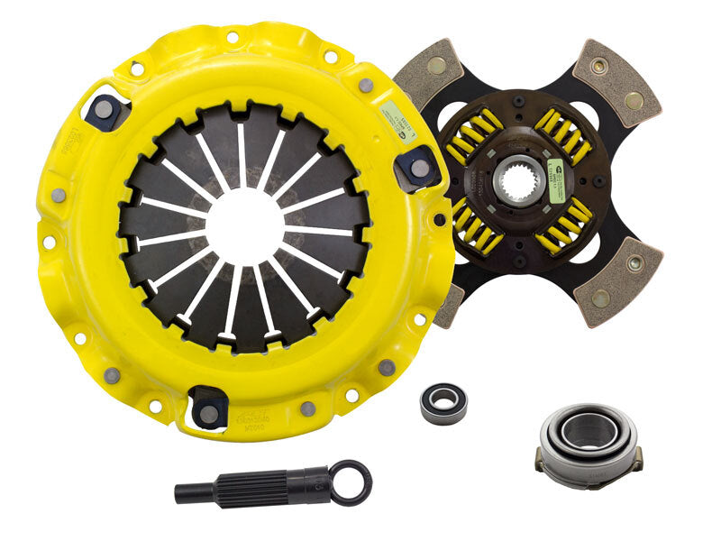 ACT 1987 Mazda B2600 HD/Race Sprung 4 Pad Clutch Kit-Clutch Kits - Single-Grocery Getter Performance