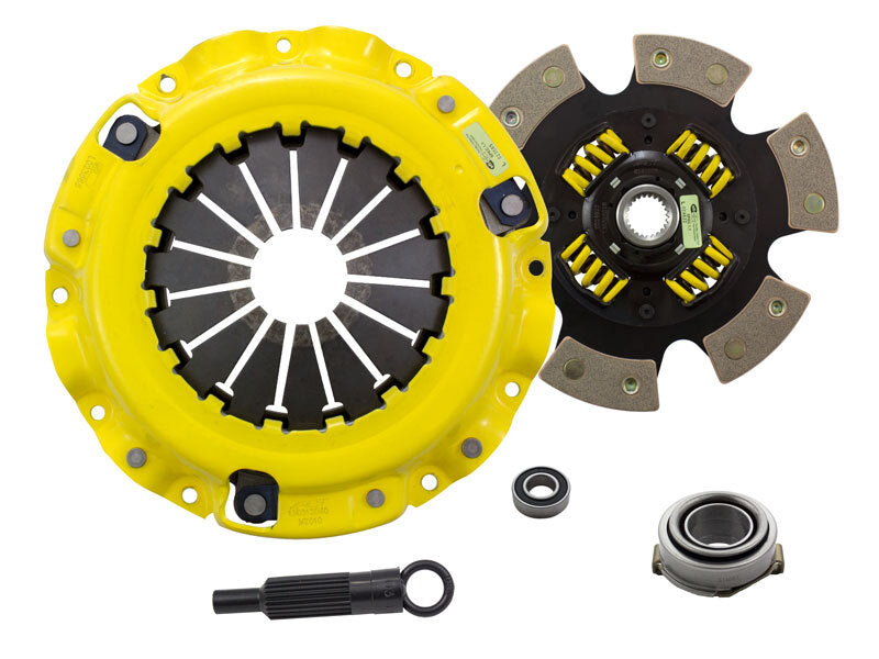 ACT 1987 Mazda B2600 HD/Race Sprung 6 Pad Clutch Kit-Clutch Kits - Single-Grocery Getter Performance