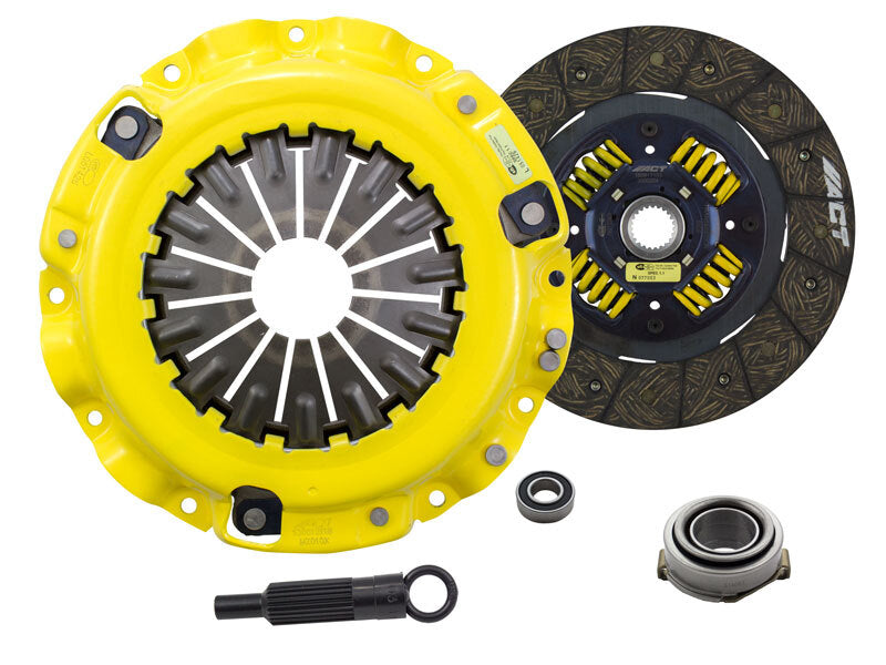 ACT 1987 Mazda B2600 XT/Perf Street Sprung Clutch Kit-Clutch Kits - Single-Grocery Getter Performance