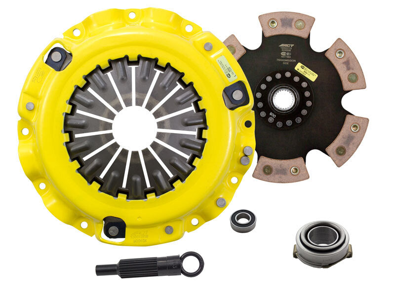 ACT 1987 Mazda B2600 XT/Race Rigid 6 Pad Clutch Kit-Clutch Kits - Single-Grocery Getter Performance
