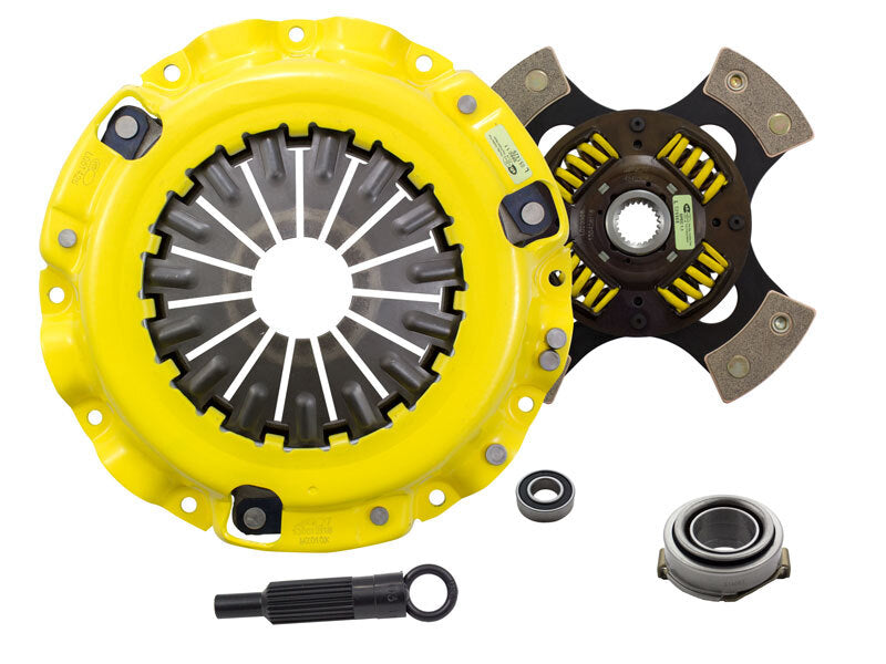 ACT 1987 Mazda B2600 XT/Race Sprung 4 Pad Clutch Kit-Clutch Kits - Single-Grocery Getter Performance