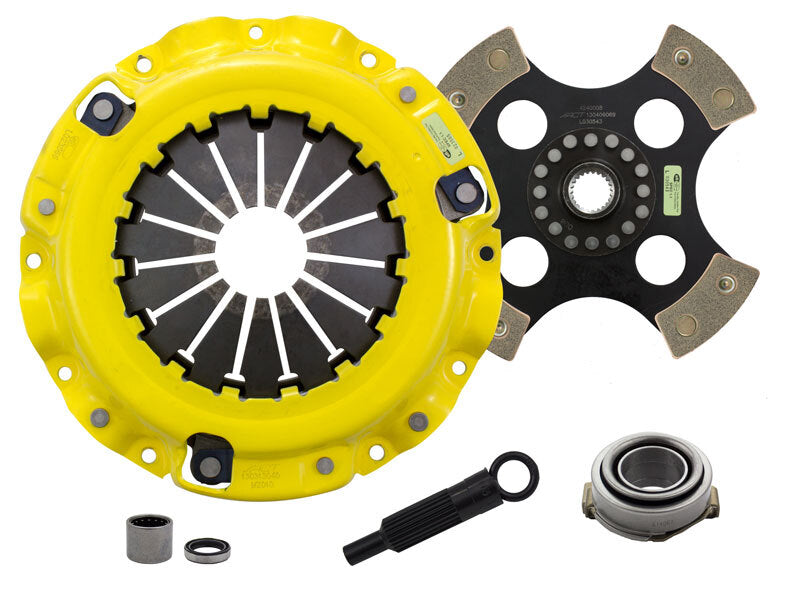 ACT 1987 Mazda RX-7 HD/Race Rigid 4 Pad Clutch Kit-Clutch Kits - Single-Grocery Getter Performance