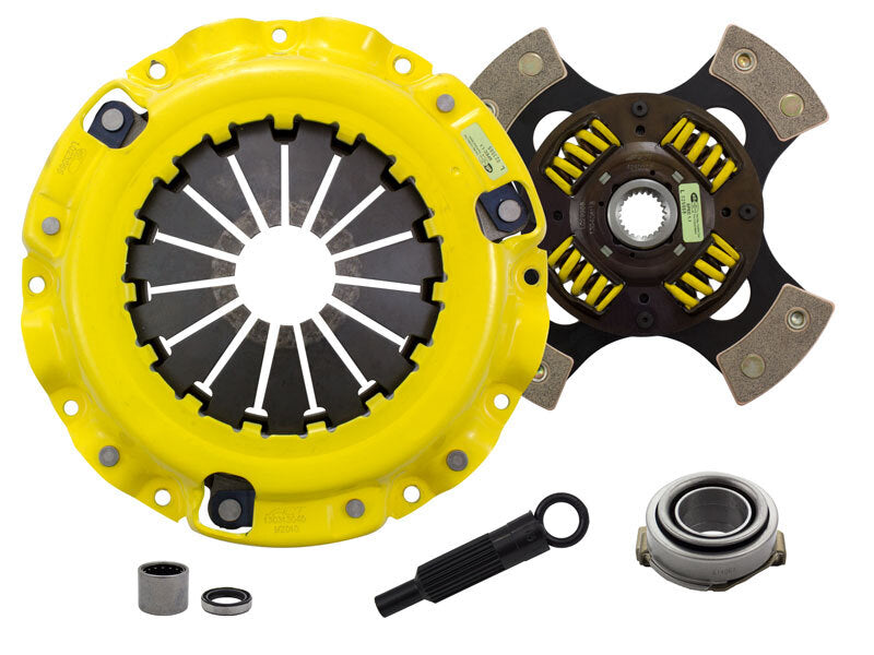 ACT 1987 Mazda RX-7 HD/Race Sprung 4 Pad Clutch Kit-Clutch Kits - Single-Grocery Getter Performance