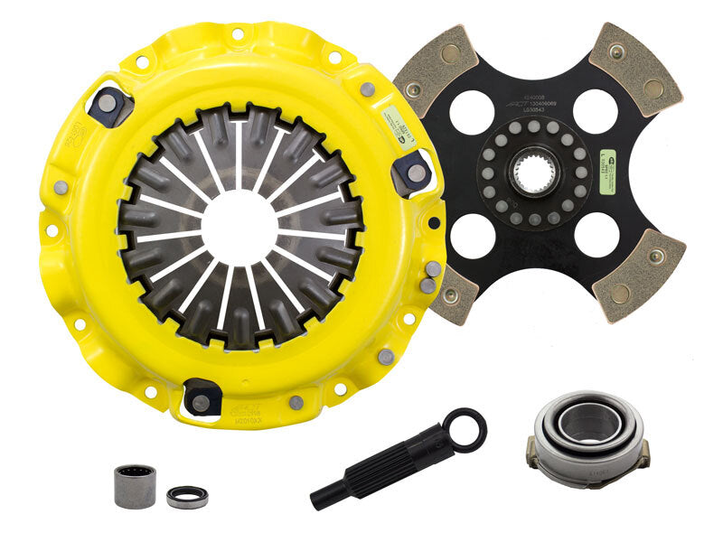 ACT 1987 Mazda RX-7 MaXX/Race Rigid 4 Pad Clutch Kit-Clutch Kits - Single-Grocery Getter Performance