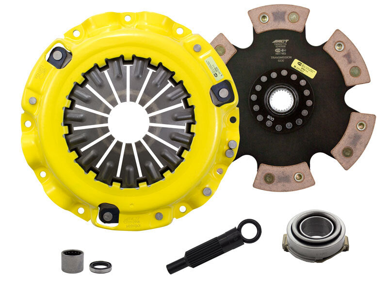 ACT 1987 Mazda RX-7 MaXX/Race Rigid 6 Pad Clutch Kit-Clutch Kits - Single-Grocery Getter Performance