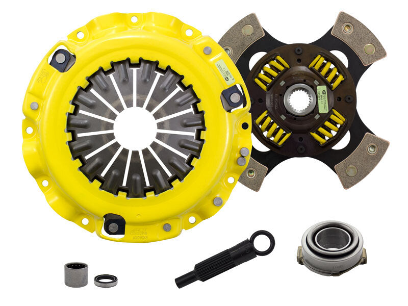ACT 1987 Mazda RX-7 MaXX/Race Sprung 4 Pad Clutch Kit-Clutch Kits - Single-Grocery Getter Performance