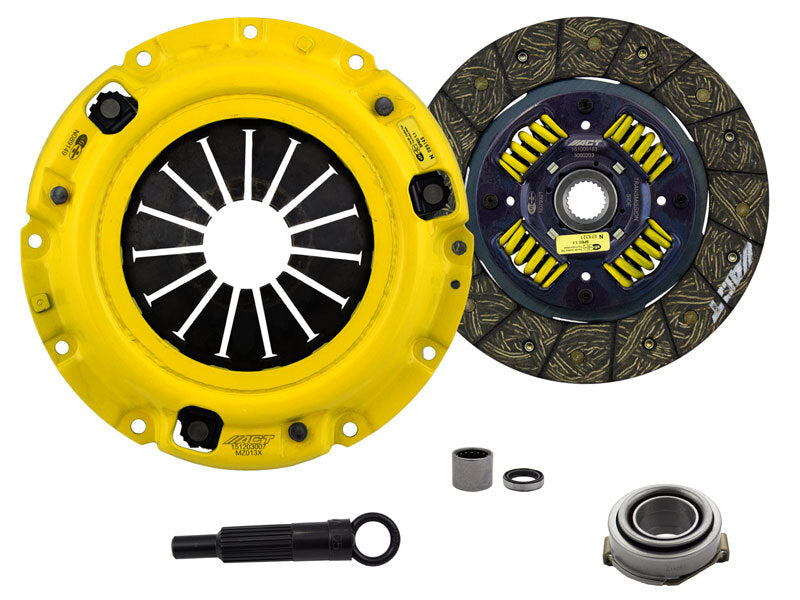 ACT 1987 Mazda RX-7 XT/Perf Street Sprung Clutch Kit-Clutch Kits - Single-Grocery Getter Performance