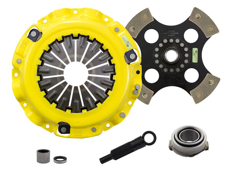 ACT 1987 Mazda RX-7 XT/Race Rigid 4 Pad Clutch Kit-Clutch Kits - Single-Grocery Getter Performance